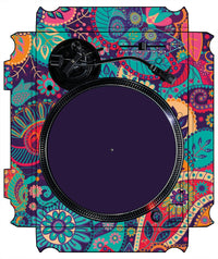 Technics 1200 / 1210 MK7 VERTICAL Skin Springinsfeld