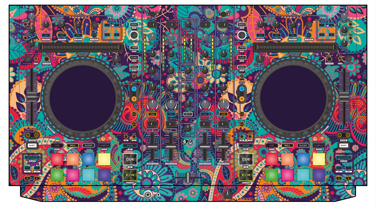 Denon DJ MC 7000 Skin Springinsfeld
