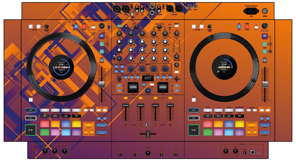 Rane FOUR Skin Squared Hollow