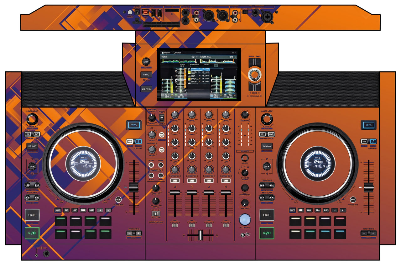 Denon DJ SC Live 4 Skin Squared Hollow
