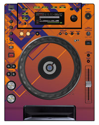 Pioneer DJ CDJ 850 Skin Squared Hollow