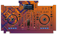 Pioneer DJ XDJ RX Skin Squared Hollow