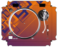 Technics 1200 / 1210 MK2 Skin Squared Hollow