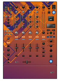Pioneer DJ DJM 900 NEXUS 2 Skin Squared Hollow