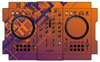 Pioneer DJ DDJ 400 Skin Squared Hollow