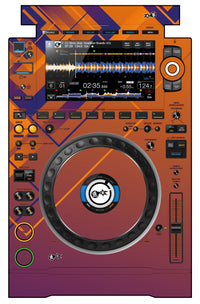 Pioneer DJ CDJ 3000 Skin Squared Hollow