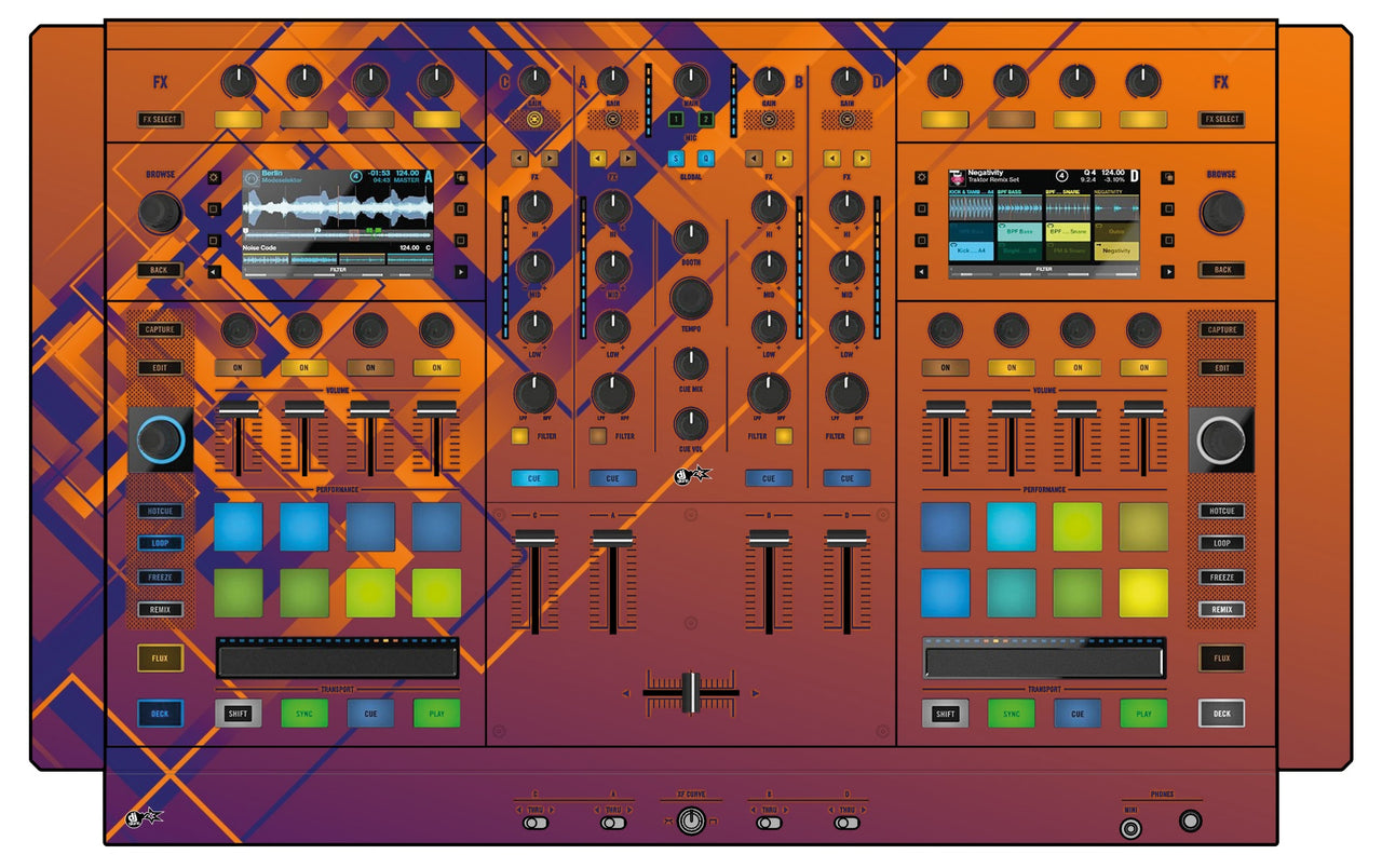 Native Instruments S8 Skin Squared Hollow