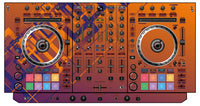 Pioneer DJ DDJ SX 3 Skin Squared Hollow