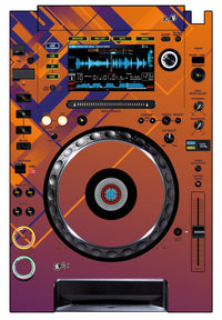 Pioneer DJ CDJ 2000 Skin Squared Hollow