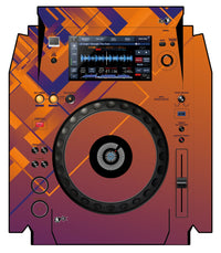 Pioneer DJ XDJ 1000 Skin Squared Hollow