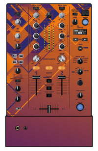 Pioneer DJ DJM 450 Skin Squared Hollow