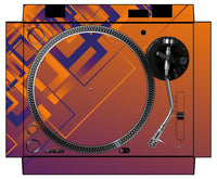 Pioneer DJ PLX 500 Skin Squared Hollow