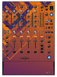 Pioneer DJ DJM 750 MK2 Skin Squared Hollow