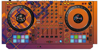 Pioneer DJ DDJ 1000 Skin Squared Hollow