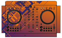 Pioneer DJ DDJ FLX 4 Skin Squared Hollow