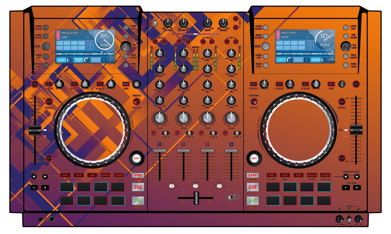 Numark NV 2 Skin Squared Hollow