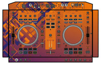 Denon DJ MC 4000 Skin Squared Hollow