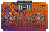 Denon DJ PRIME 4+ Skin Squared Hollow