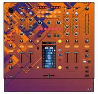 Pioneer DJ DJM 2000 Skin Squared Hollow