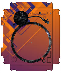 Technics 1200 / 1210 MK7 VERTICAL Skin Squared Hollow