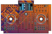 Denon DJ PRIME 4 Skin Squared Hollow