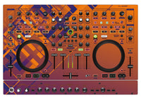 Denon DJ MC 6000 MK2 Skin Squared Hollow