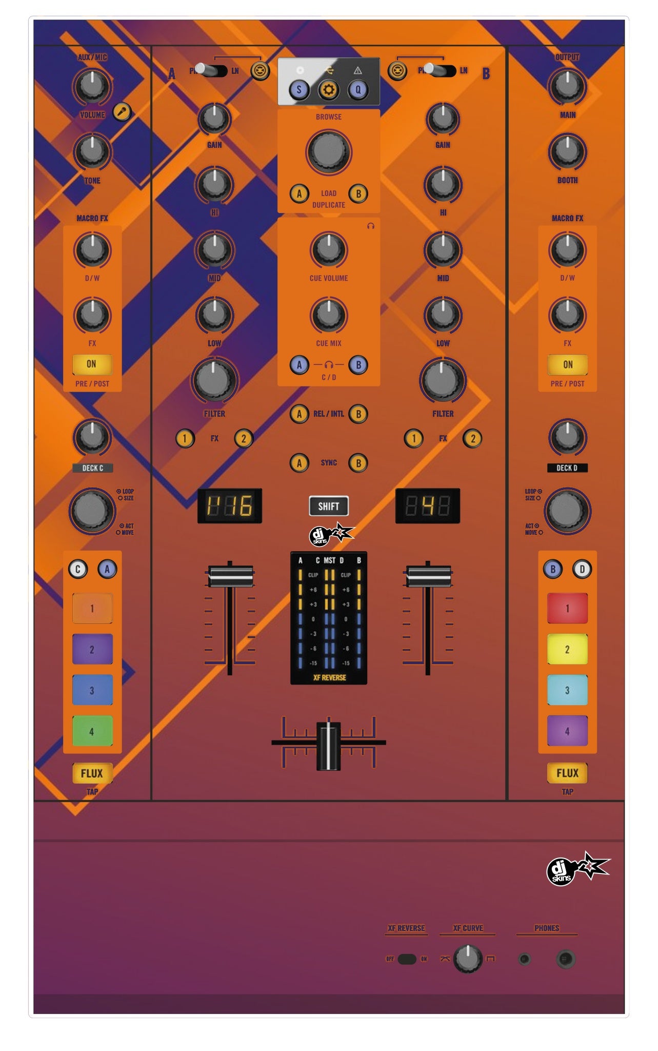 Native Instruments Z2 Skin Squared Hollow