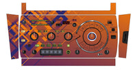 Pioneer DJ RMX 1000 Skin Squared Hollow