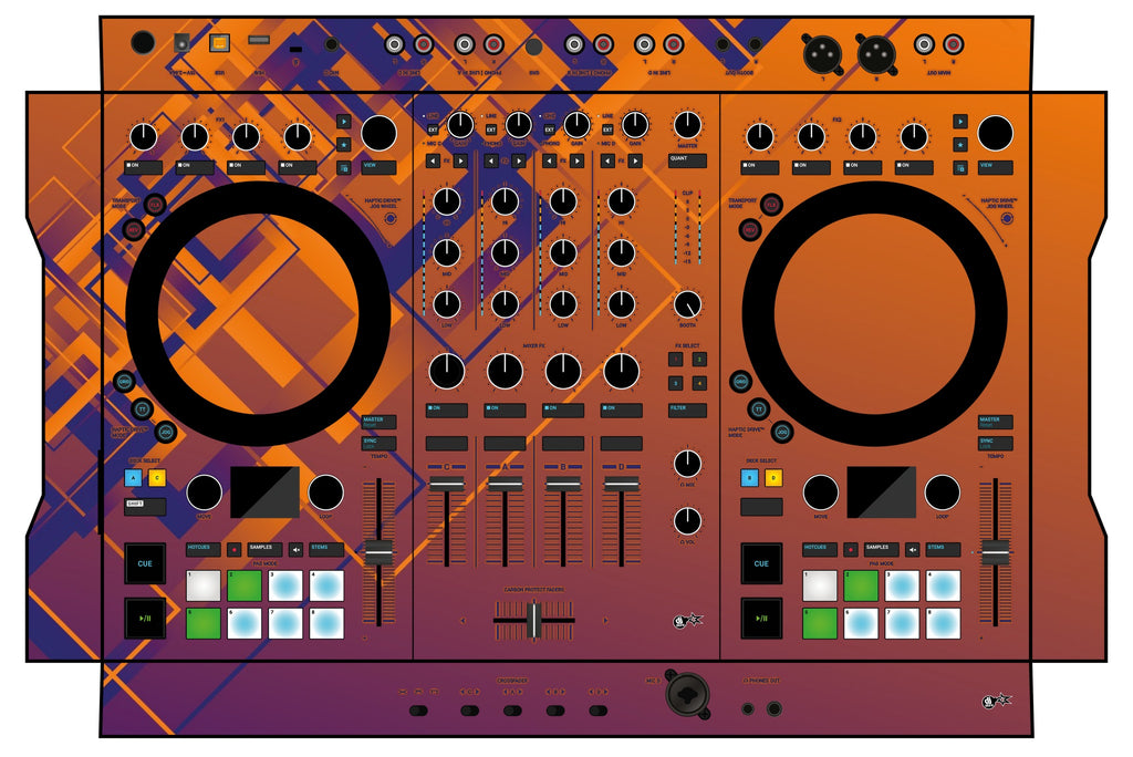 Native Instruments S4 MK3 Skin Squared Hollow
