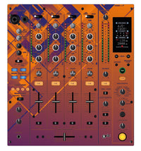 Pioneer DJ DJM 800 Skin Squared Hollow