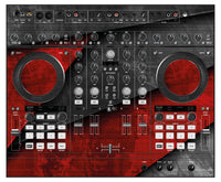 Native Instruments S4 MK1 Skin Steelay Red