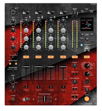 Pioneer DJ DJM 700 Skin Steelay Red