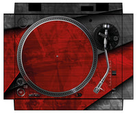 Pioneer DJ PLX 500 Skin Steelay Red