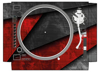 Reloop RP 8000 Skin Steelay Red