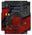 Pioneer DJ XDJ 700 Skin Steelay Red