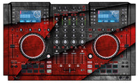 Numark NV 2 Skin Steelay Red