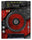 Pioneer DJ CDJ 850 Skin Steelay Red