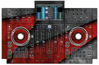 Denon DJ PRIME 4 Skin Steelay Red