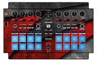 Pioneer DJ DDJ SP 1 Skin Steelay Red