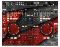 Denon DJ MC 6000 Skin Steelay Red