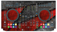 Denon DJ MC 7000 Skin Steelay Red