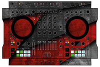 Native Instruments S4 MK3 Skin Steelay Red