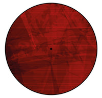 Universal Slipmat 12 Inch Skin Steelay Red