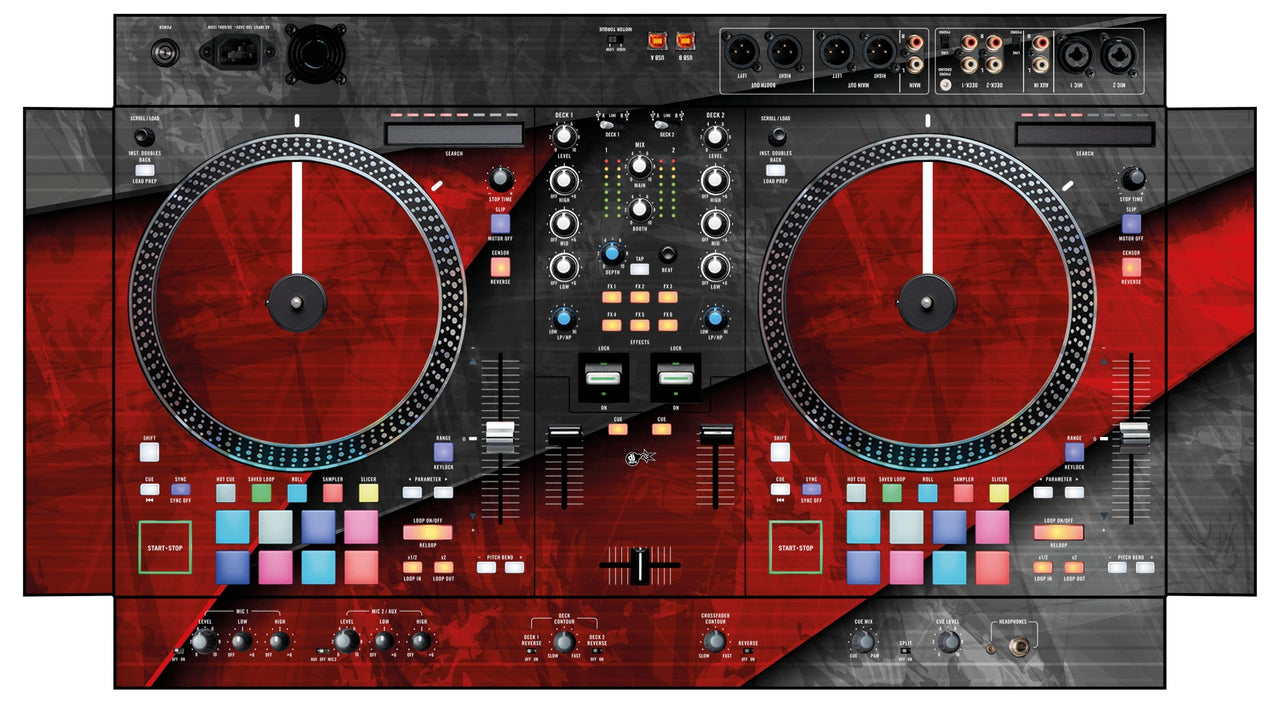 Rane ONE Skin Steelay Red