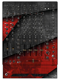 Allen and Heath XONE 96 Skin Steelay Red