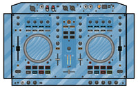 Denon DJ MC 4000 Skin Striper
