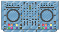 Denon DJ MC 7000 Skin Striper