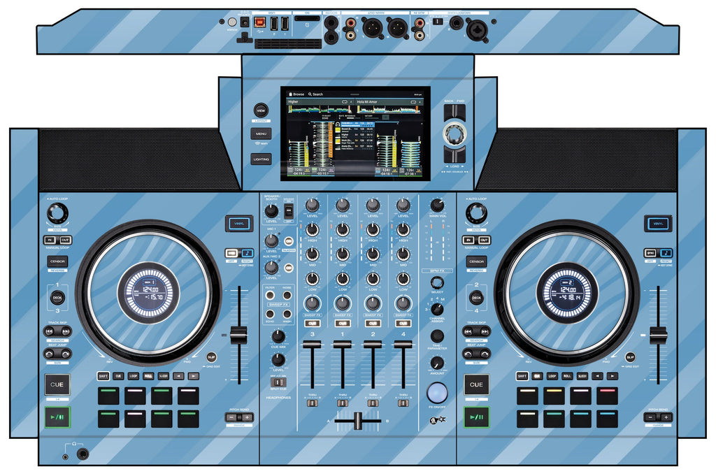 Denon DJ SC Live 4 Skin Striper