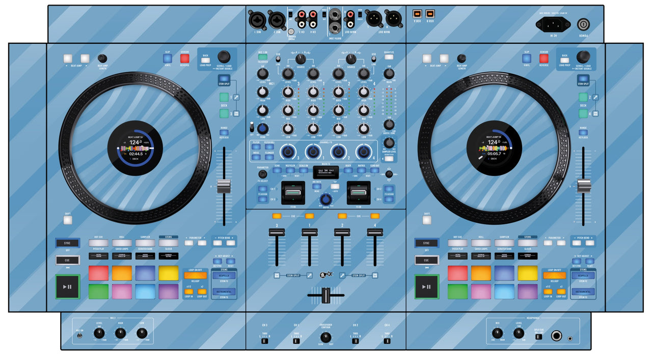 Rane FOUR Skin Striper