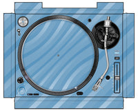Pioneer DJ PLX 1000 Skin Striper